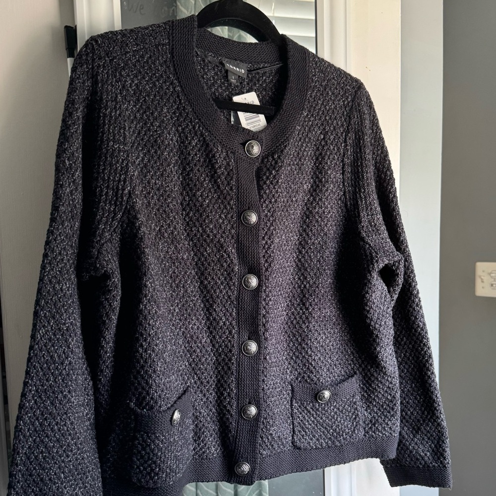 Torrid NEW size 1 (14-16) sweater jacket